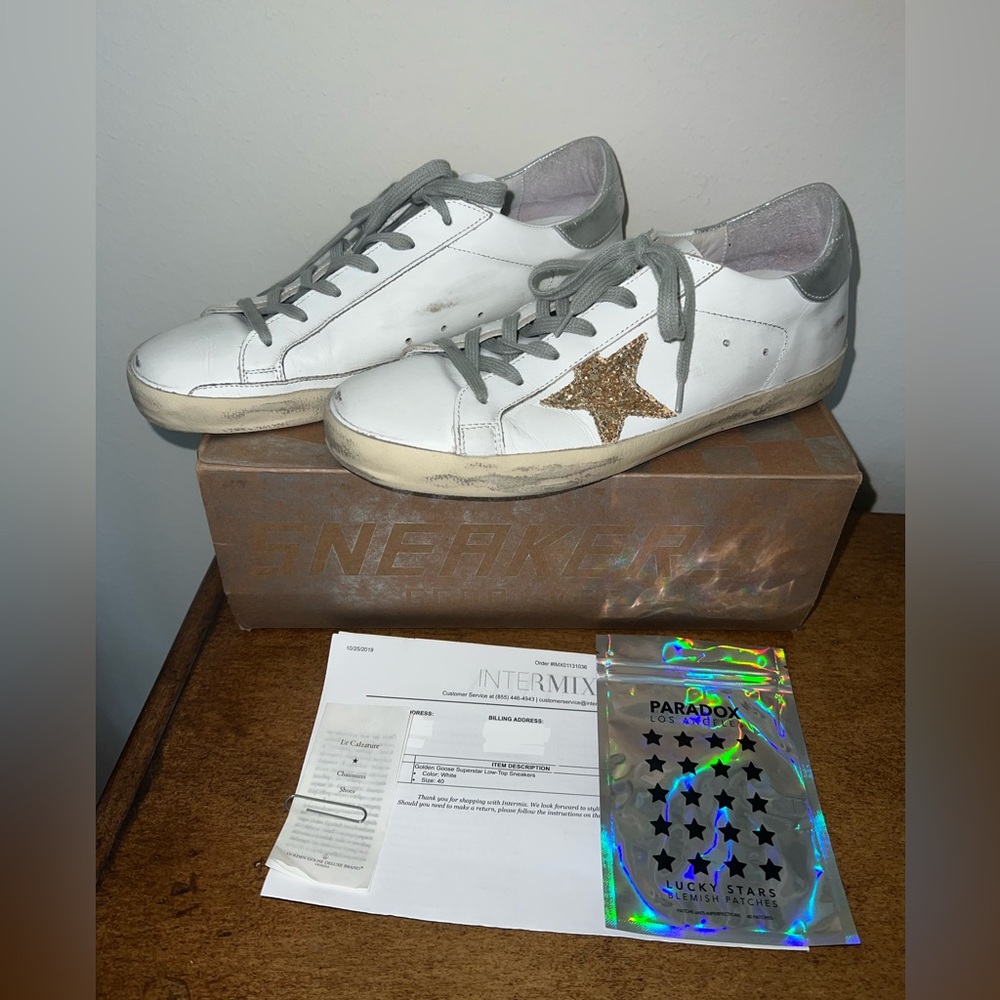 Golden Goose Superstar Sneakers 40